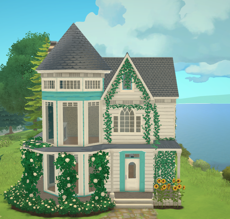Victorian House (lighthouse lot)