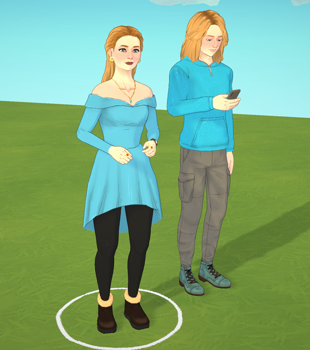 Wilds era Zelda & Link