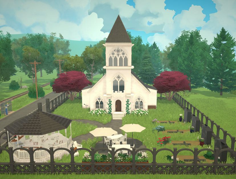 Church/Graveyard
