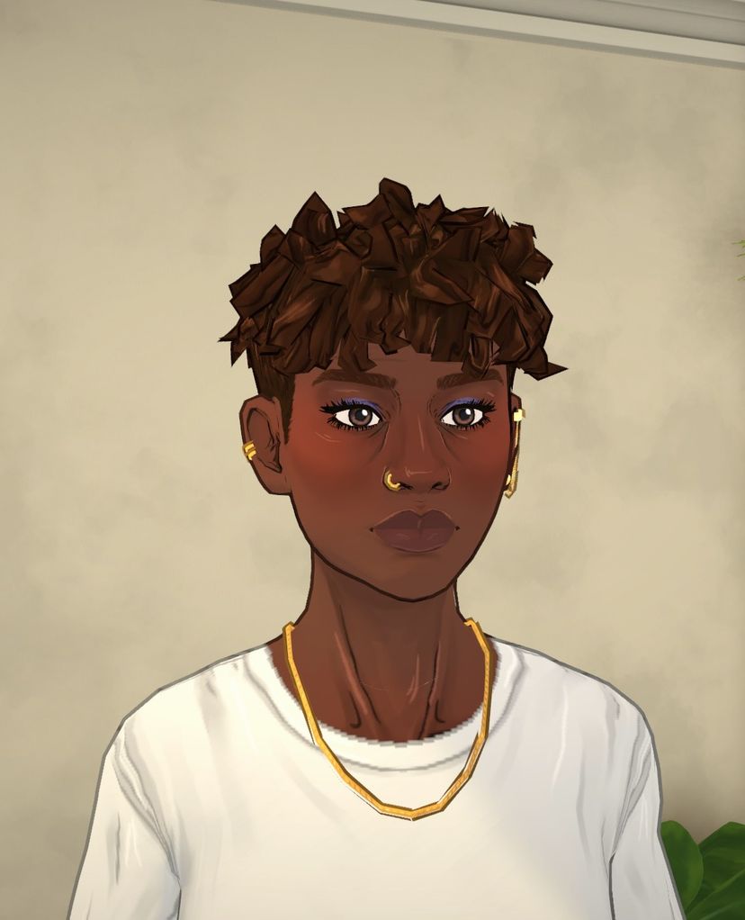 Premade Townie - Lily Brown