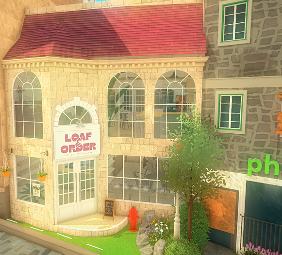 Artisan Tea and Bakery Store