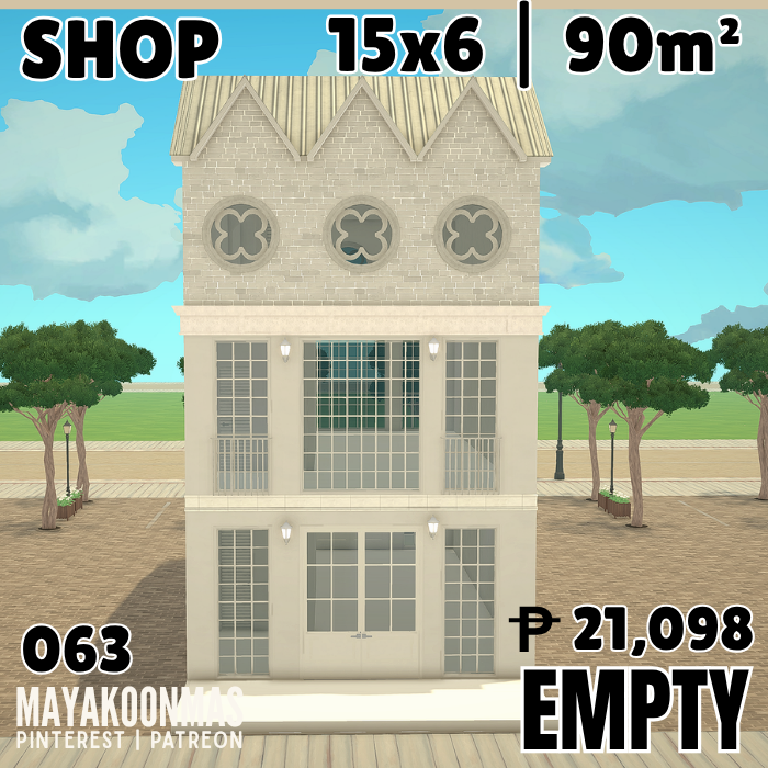 063 | EMPTY | SHOP 15X6