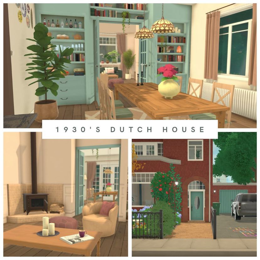 Dutch 1930s House