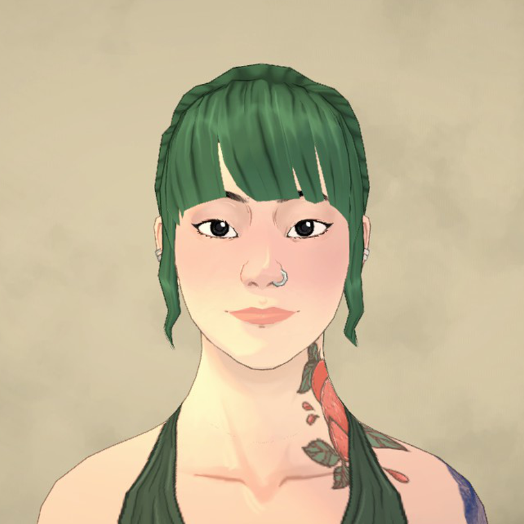 Bachelorette - Yuri Hasegawa (Coral Island)