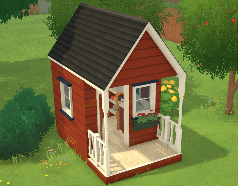 Little playhouse for the backyard (CC free)