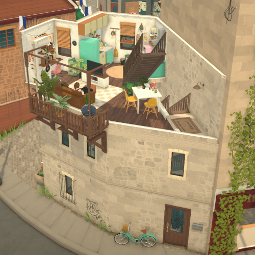 Town Square Apartment (redecorated) - WIP