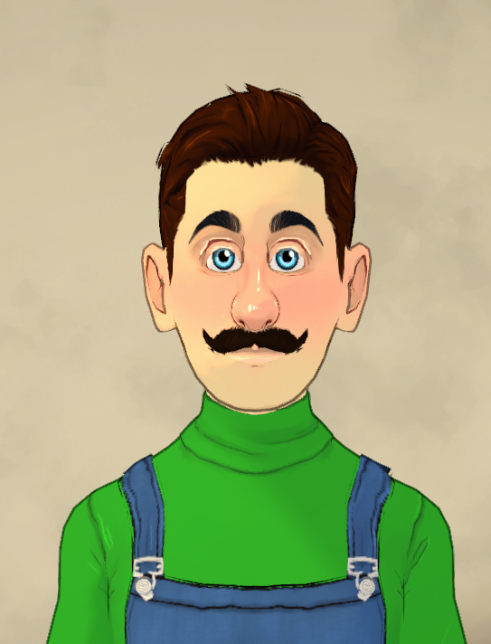 Luigi from Super Mario