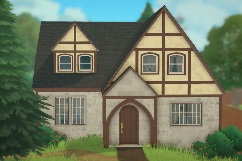 Tudor Style Small Family Home