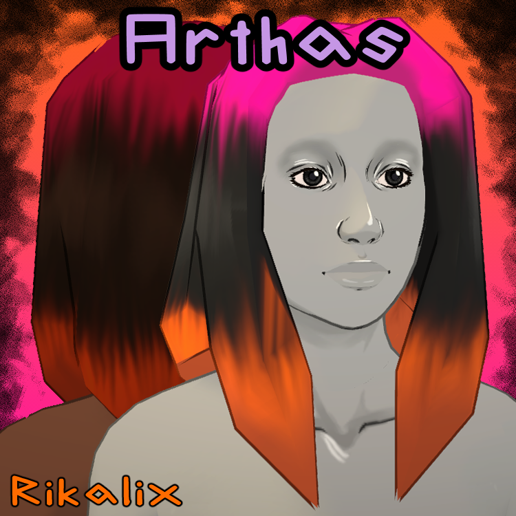 Arthas Hair [Rikalix]