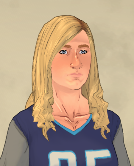 Medium Wavy Hair