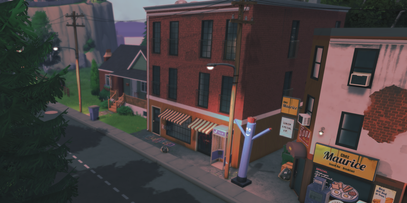 Upstairs Apartment (Closed Cafe)