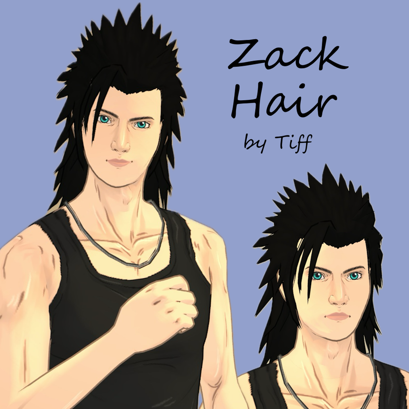 [Tiff] Zack Hair