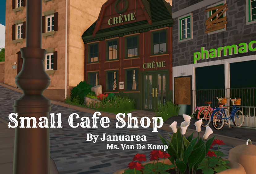 Small Cafe Shop