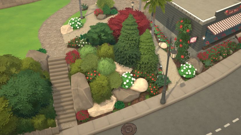 Landscaped Lot 2