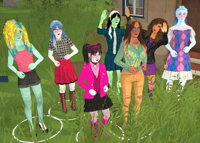 Monster high girls