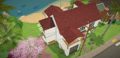 Small old house