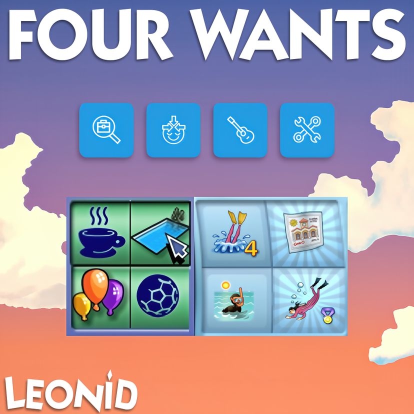 [LEONID] Four Wants