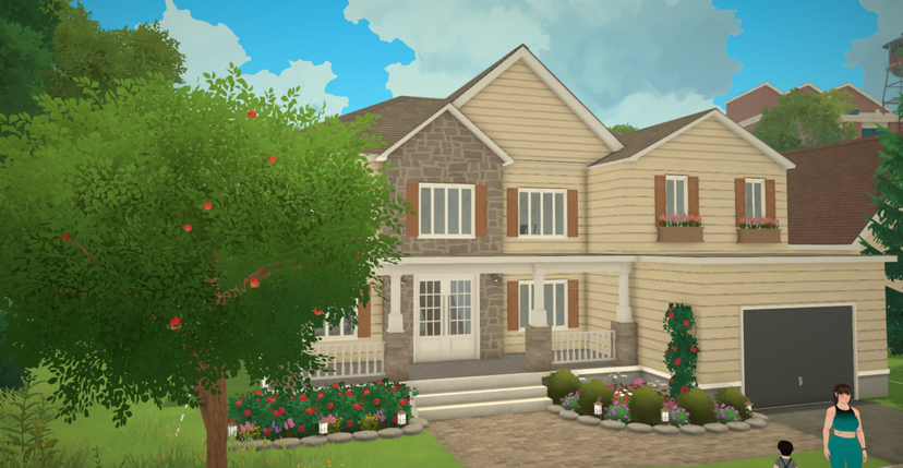 Large Family Home Shell