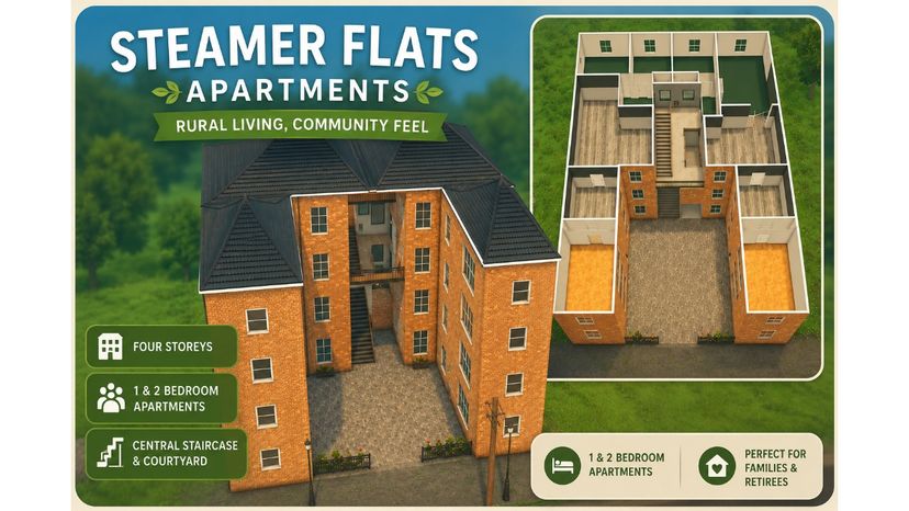 Steamer Street Flats