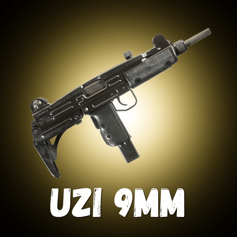 Uzi Submachine Gun