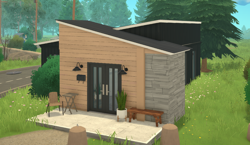 Small 1 bed/1 bath modern starter