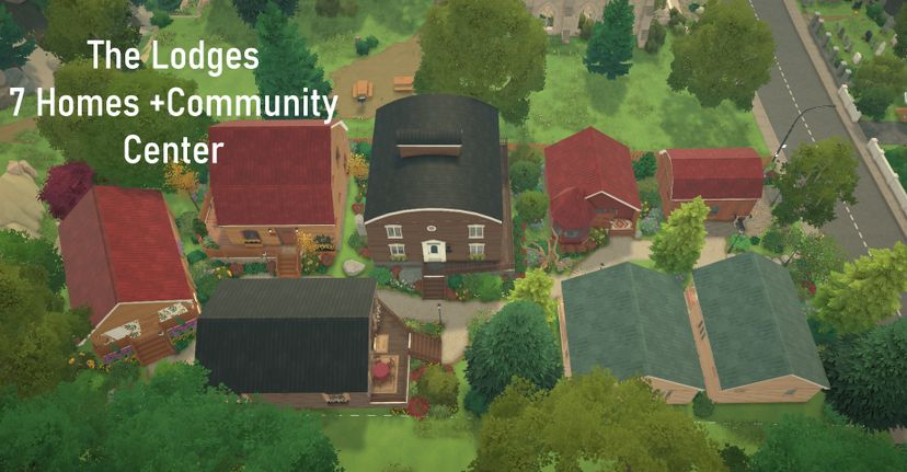 The Lodges - 7 Cabins 1 Lot