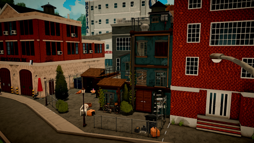 Rundown Townhouse Furnished
