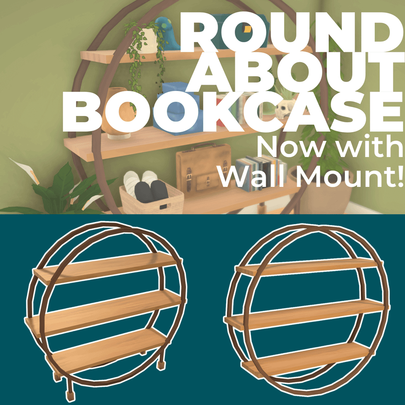 Roundabout Bookcase