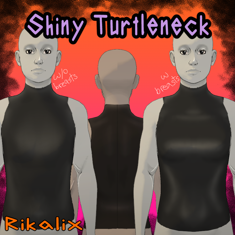 Shiny Turtleneck [Rikalix]