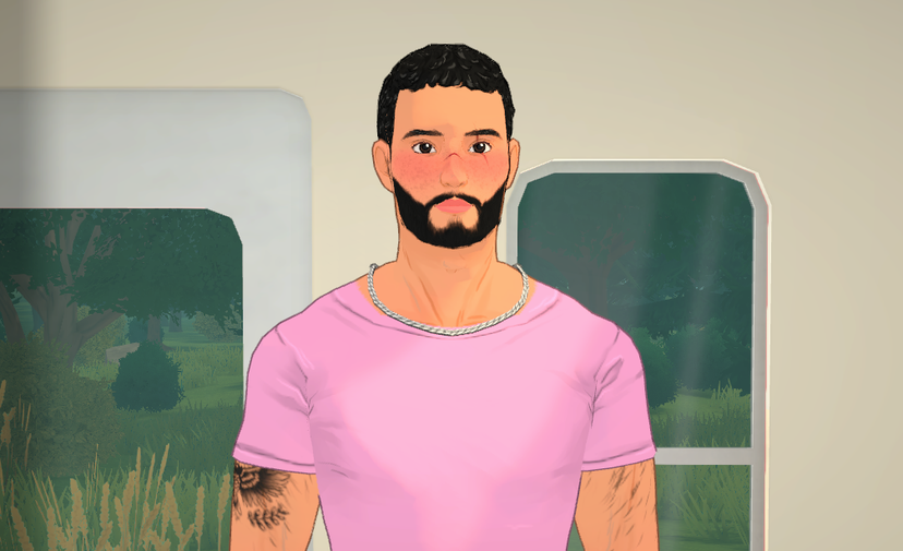 Luke Leo @eulukeleo / man, male, hairy, furry
