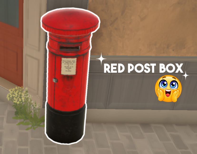 Red Post Box