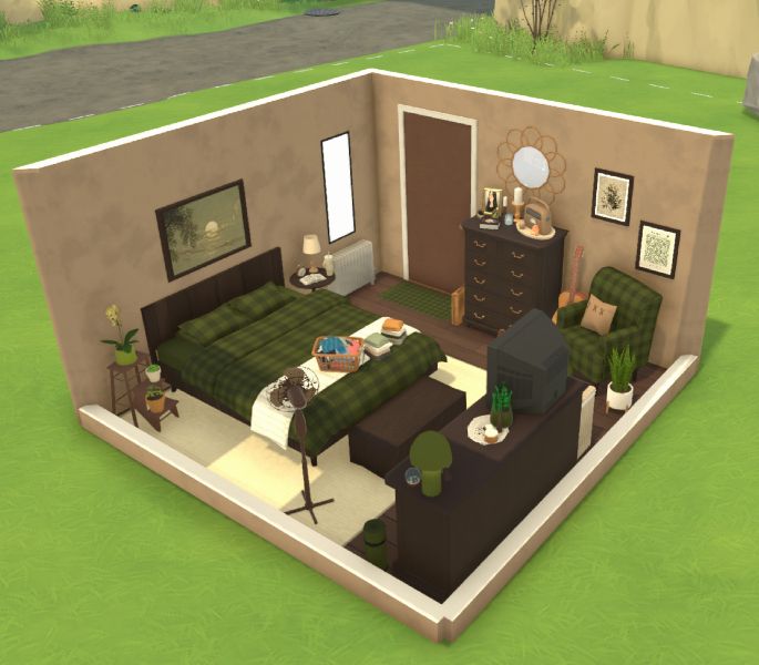 90's Inspired Bedroom