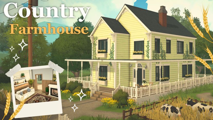 Cozy Country Farmhouse