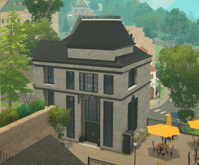 The Doctor's Old Mansion