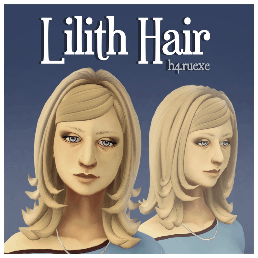 [h4ruexe] Hair Lilith