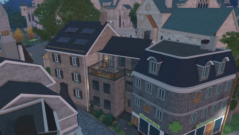 Modern Town House