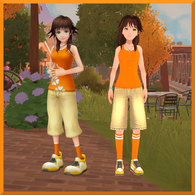 Olette from Kingdom Hearts