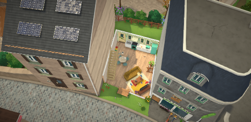 Tiny Townhouse