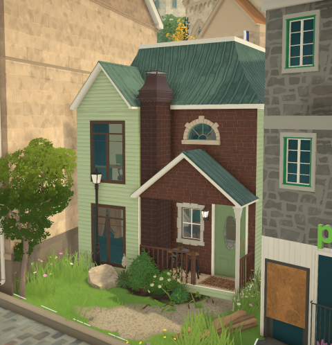 Artsy Townhouse