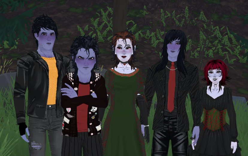 The little vampire