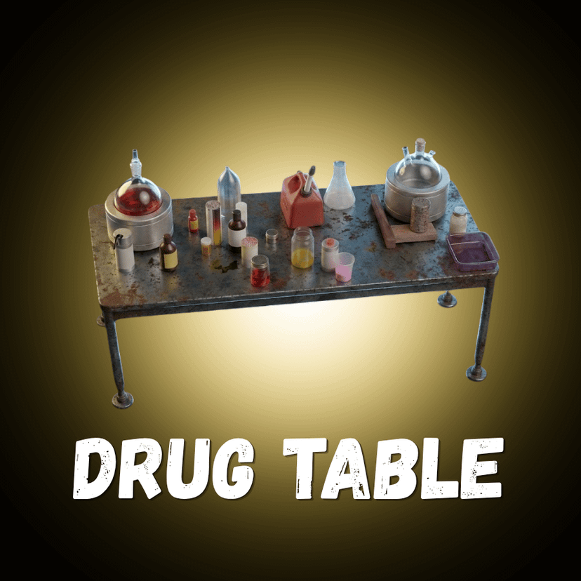 Drug Table