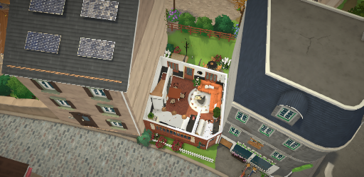 Cozy old frenchy house