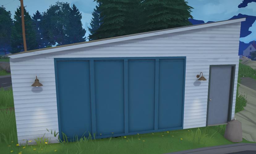 The Garage (Eek!)