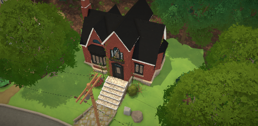 Brick House with Basement