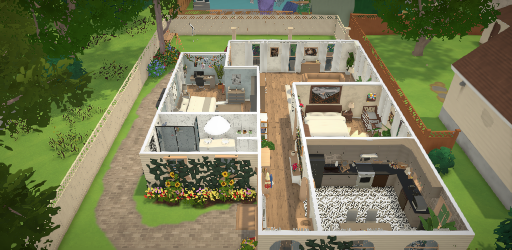 Suburbs house