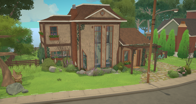 Furnished Beach House