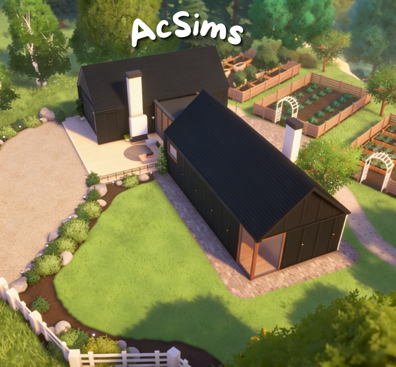 Modern Farm House