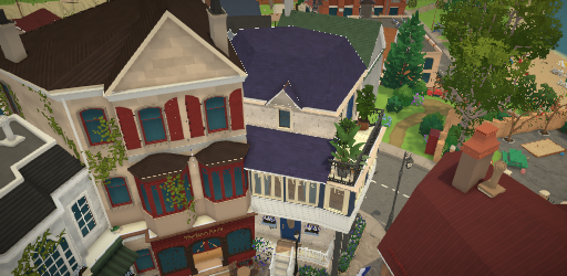 Old Town Shop and residential