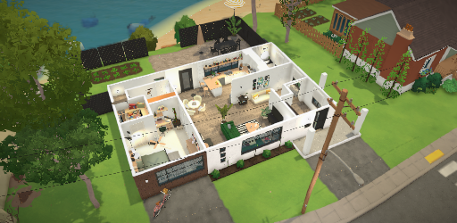 Modern Beach House
