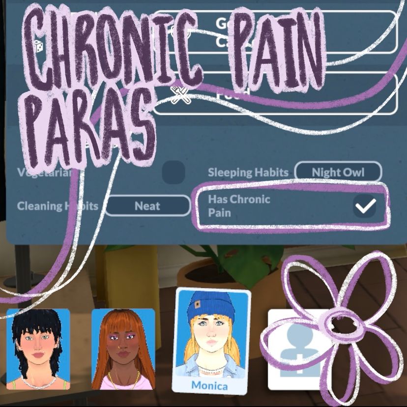 Chronic Pain Paras